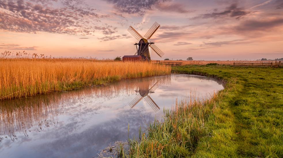 suffolk windmill